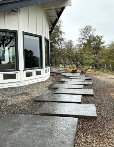 Beautifully Designed and Installed Paver Entranceway