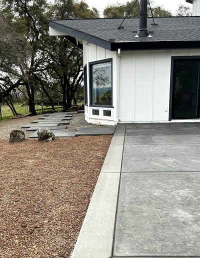 Custom-Designed Retaining Wall for Residential Property