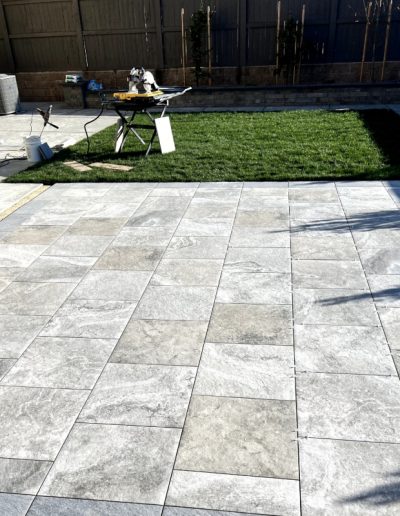 Professionally Installed Artificial Grass Lawn