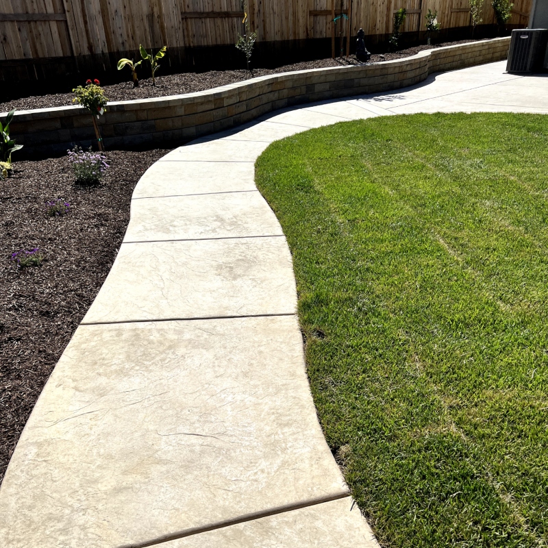 Water-Saving Artificial Grass Landscapes