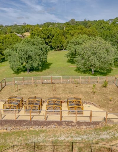 Aerial full property