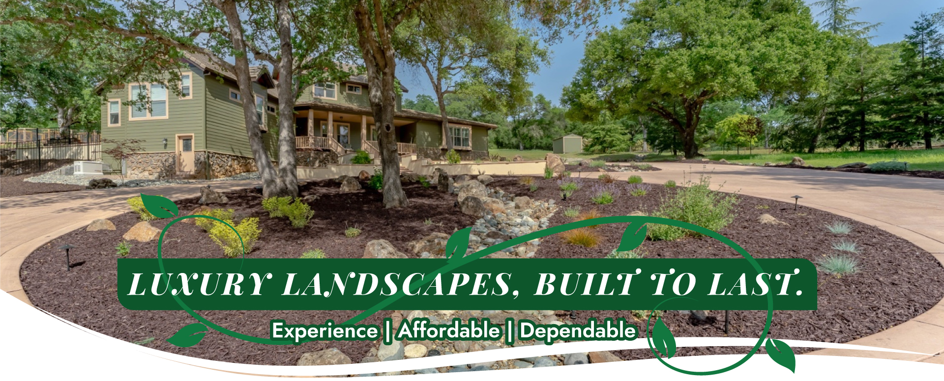 Luxury Landscapes built To Last - Mike’s Landscaping & Hardscape