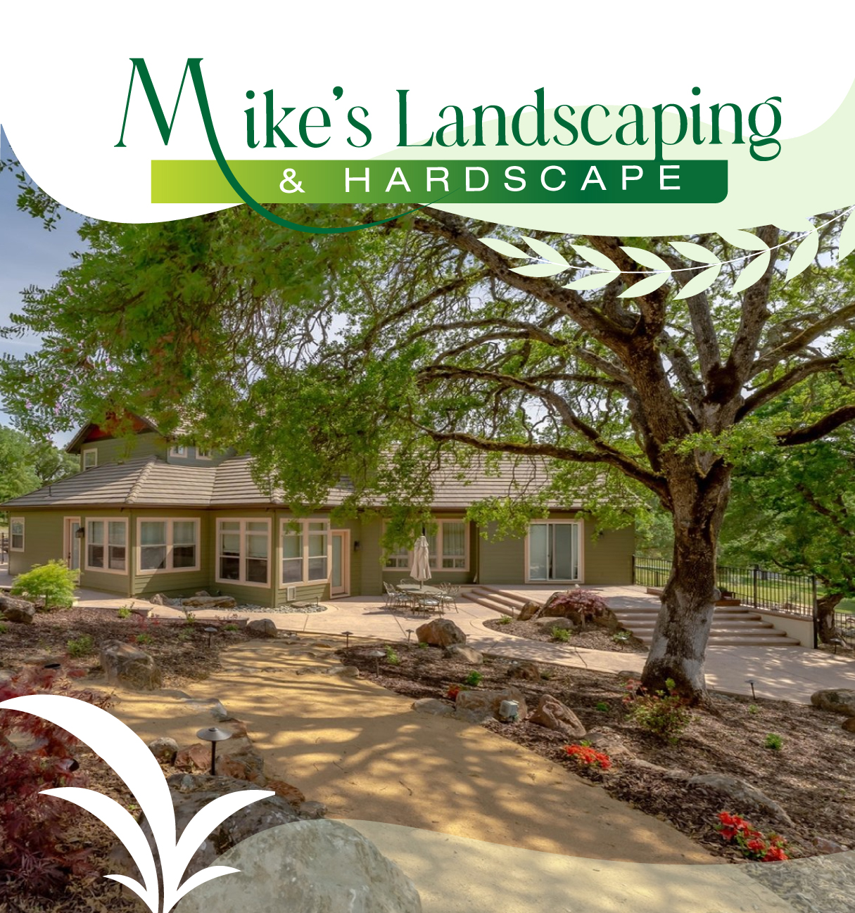Mike’s Landscaping & Hardscape - About Us