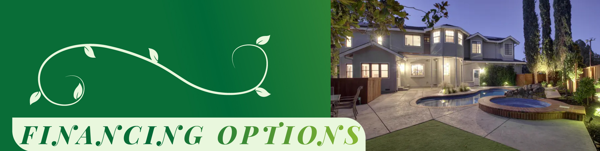 Mike’s Landscaping & Hardscape - financing options