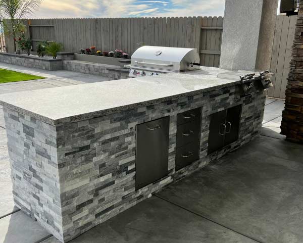 outdoor kitchen design