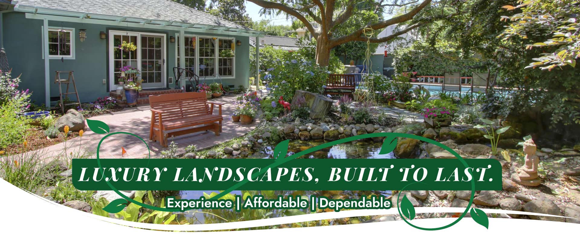 Luxury Landscapes built To Last - Mike’s Landscaping & Hardscape